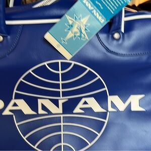 pan American World Airways Certified Retro Bag